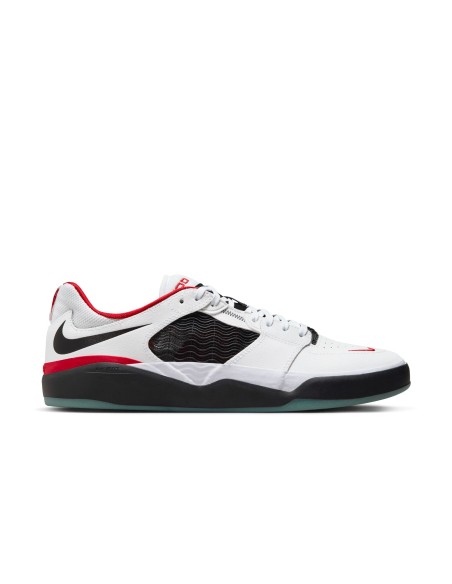 Nike SB Ishod Premium, White/University Red/Black
