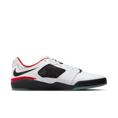 Nike SB Ishod Premium, White/University Red/Black