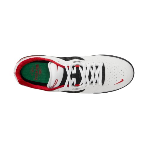 Nike SB Ishod Premium, White/University Red/Black