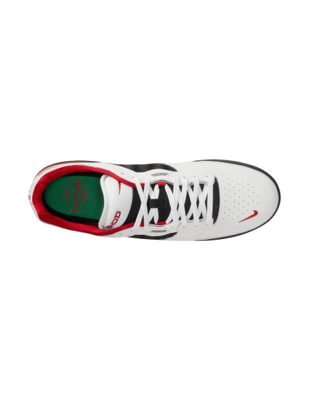 Nike SB Ishod Premium, White/University Red/Black