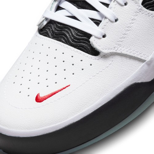Nike SB Ishod Premium, White/University Red/Black