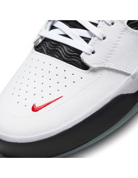 Nike SB Ishod Premium, White/University Red/Black