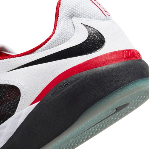 Nike SB Ishod Premium, White/University Red/Black