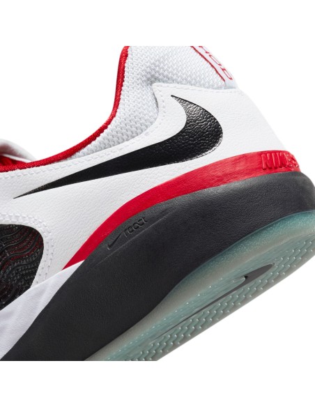 Nike SB Ishod Premium, White/University Red/Black