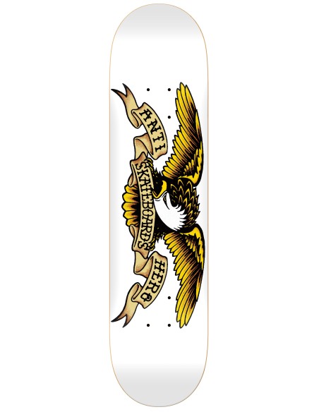Anti Hero Classic Eagle, White 8,75"