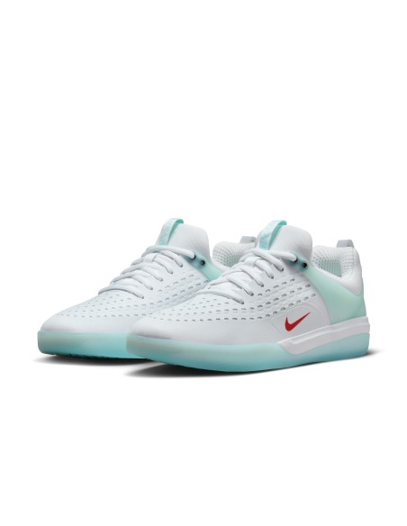 Nike SB Zoom Nyjah 3, Skylight/University Red-Skylight-White