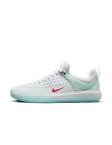 Nike SB Zoom Nyjah 3, Skylight/University Red-Skylight-White