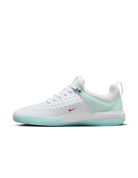 Nike SB Zoom Nyjah 3, Skylight/University Red-Skylight-White
