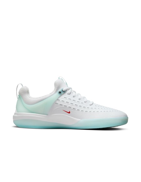 Nike SB Zoom Nyjah 3, Skylight/University Red-Skylight-White