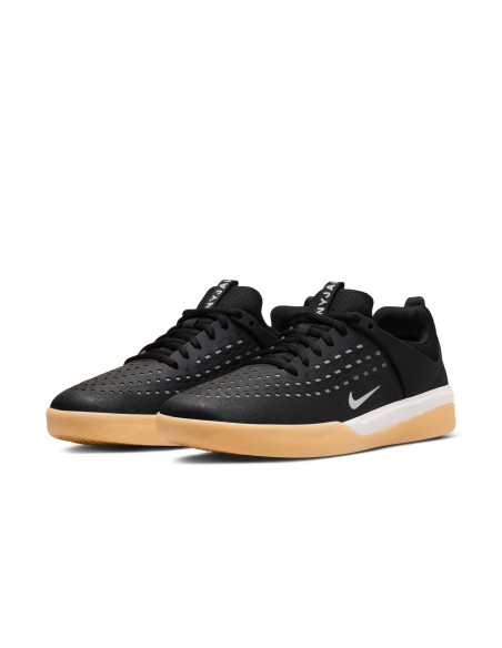 Nike SB Zoom Nyjah 3, Black/White-Black/White