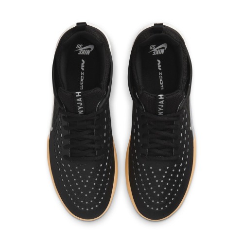 Nike SB Zoom Nyjah 3, Black/White-Black/White