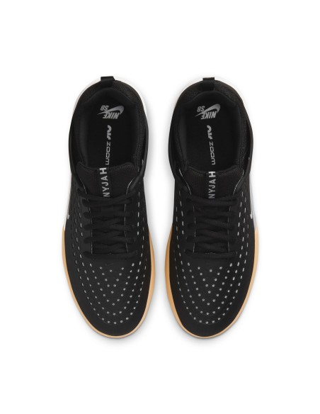 Nike SB Zoom Nyjah 3, Black/White-Black/White