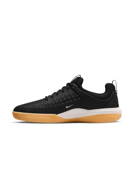 Nike SB Zoom Nyjah 3, Black/White-Black/White