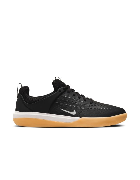 Nike SB Zoom Nyjah 3, Black/White-Black/White