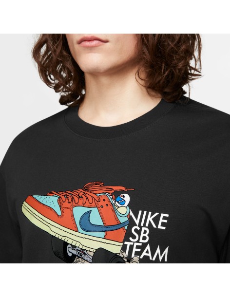 Nike SB Tee Dunk Team, Black 2