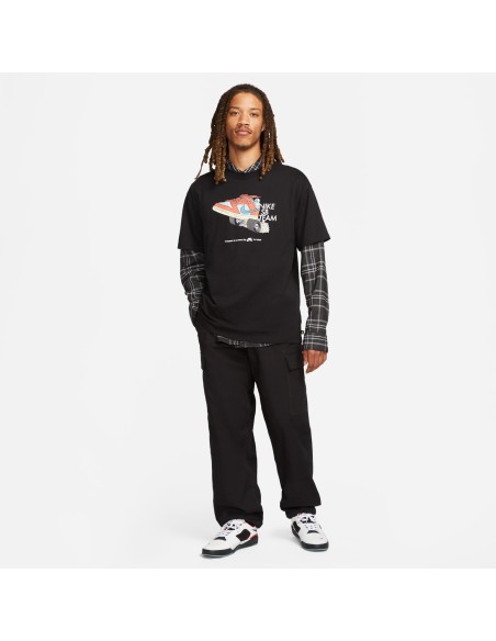 Nike SB Tee Dunk Team, Black