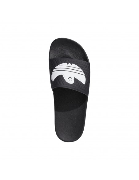 adidas Shmoofoil Slide, CBlack/Ftwwht/Ftwwht