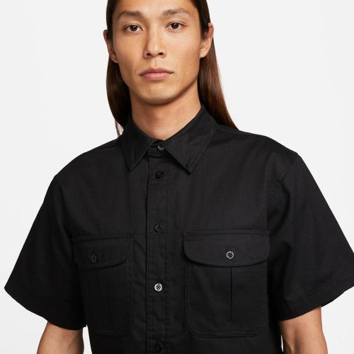 Nike SB Short sleeve Woven Skate Button Down,...