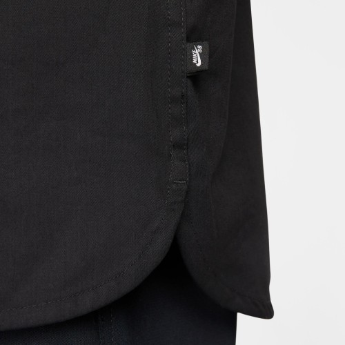Nike SB Short sleeve Woven Skate Button Down,...