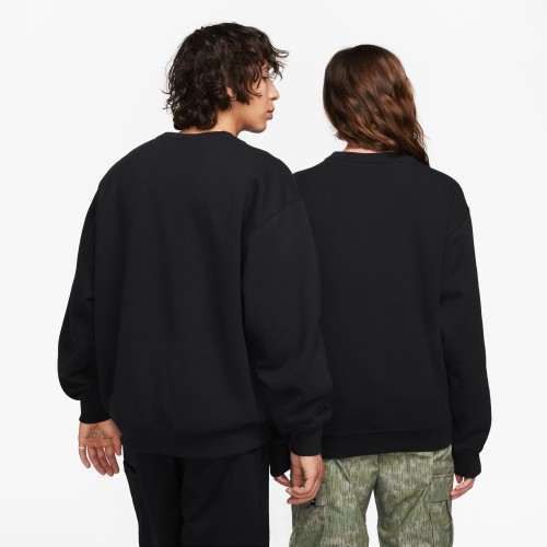 Nike SB Fleece Skate Crew, Black