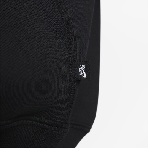 Nike SB Fleece Skate Crew, Black