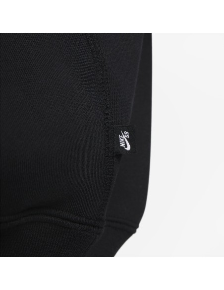 Nike SB Fleece Skate Crew, Black