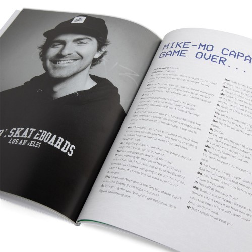Wallride 2023 Print Zine