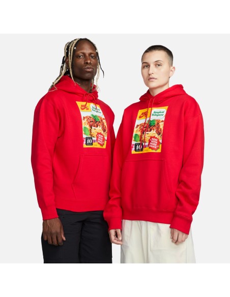 Nike SB Slowburn GFX Hoodie, Red
