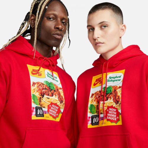 Nike SB Slowburn GFX Hoodie, Red