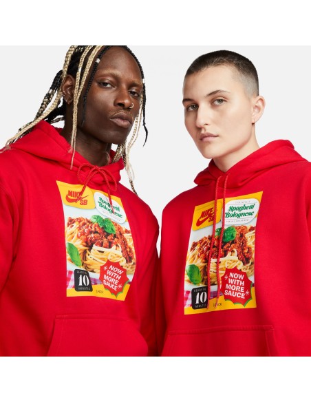 Nike SB Slowburn GFX Hoodie, Red