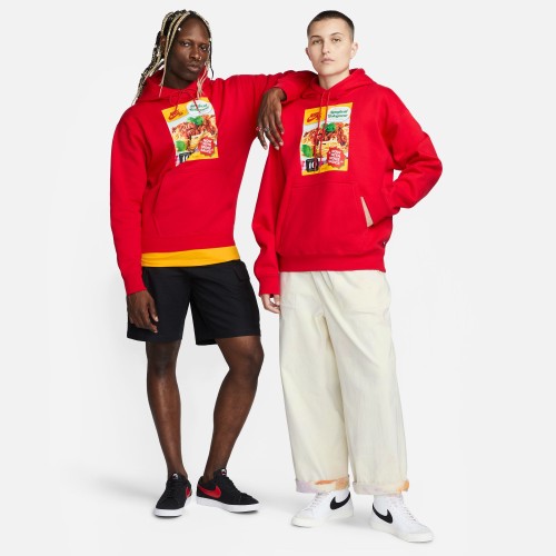 Nike SB Slowburn GFX Hoodie, Red