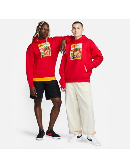 Nike SB Slowburn GFX Hoodie, Red