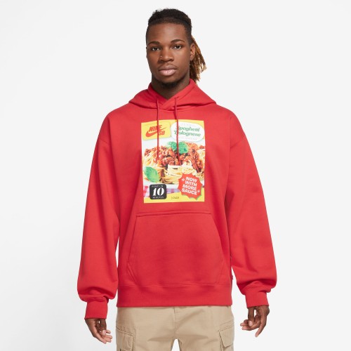 Nike SB Slowburn GFX Hoodie, Red