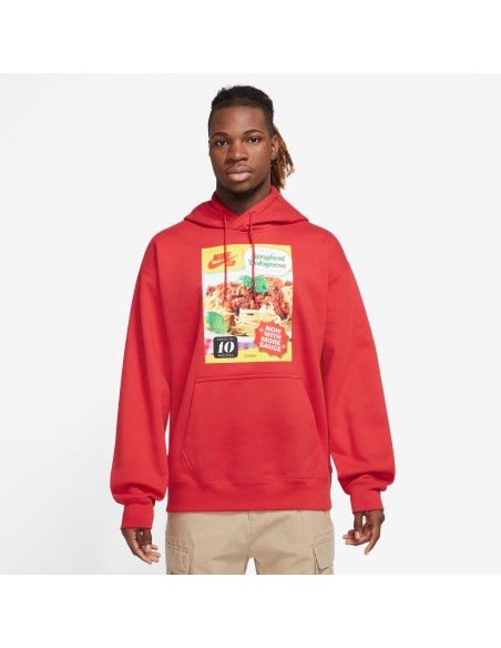 Nike SB Slowburn GFX Hoodie, Red