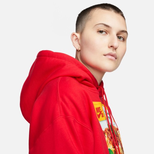 Nike SB Slowburn GFX Hoodie, Red