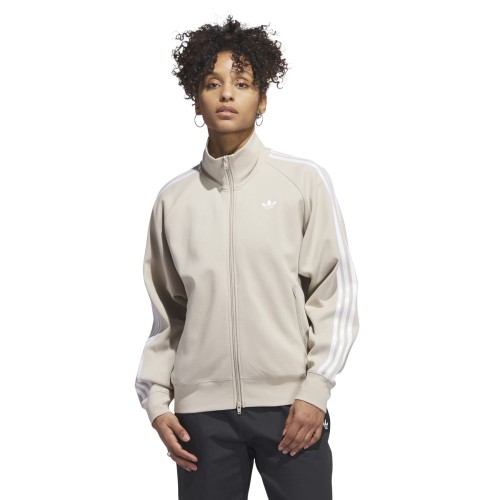 adidas Women´s Skate Jacket, Wonder Beige