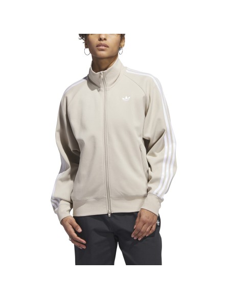 adidas Women´s Skate Jacket, Wonder Beige