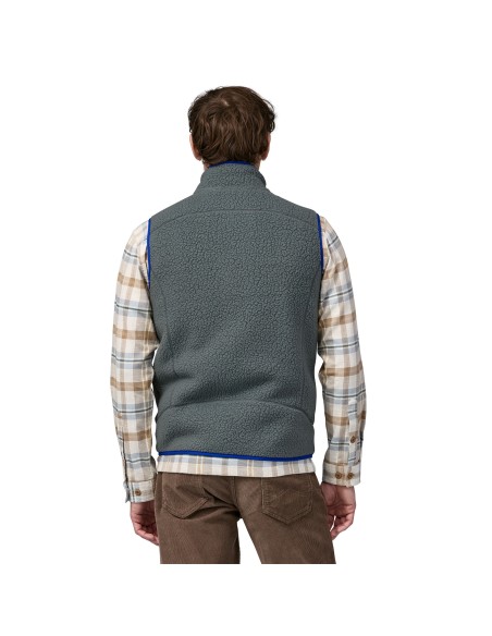 Patagonia Men's Retro Pile Fleece Vest, Nouveau Green