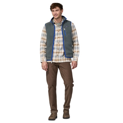 Patagonia Men's Retro Pile Fleece Vest, Nouveau...