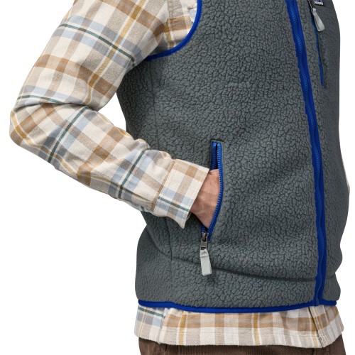 Patagonia Men's Retro Pile Fleece Vest, Nouveau...