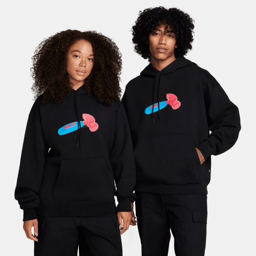 Nike SB Hammers Fleece Pullover Hoodie, Black