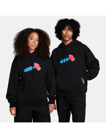 Nike SB Hammers Fleece Pullover Hoodie, Black
