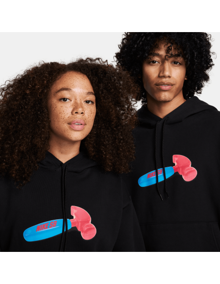 Nike SB Hammers Fleece Pullover Hoodie, Black