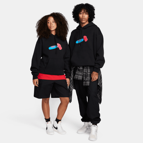 Nike SB Hammers Fleece Pullover Hoodie, Black
