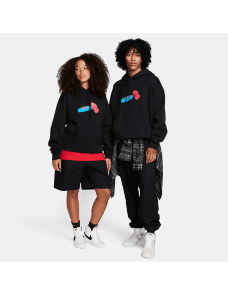 Nike SB Hammers Fleece Pullover Hoodie, Black