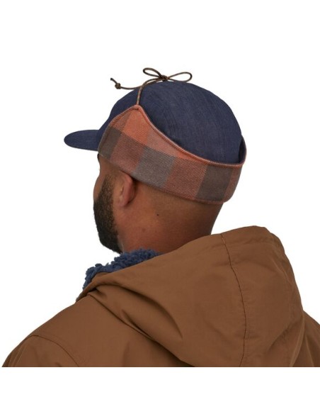 Patagonia Range Earflap Cap, Upriver: Sisu Brown