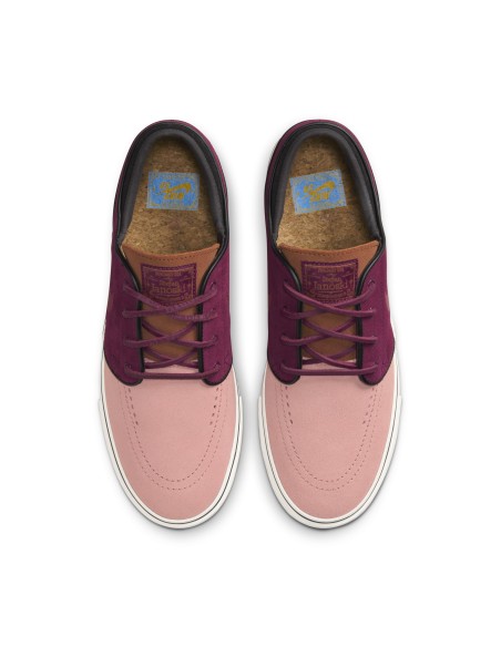 Nike SB Zoom Janoski OG+, Red Stardust/Team Red-Rosewood