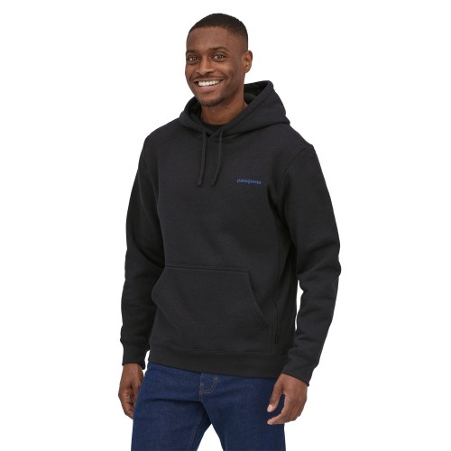 Patagonia Boardshort Logo Uprisal Hoody, Ink Black