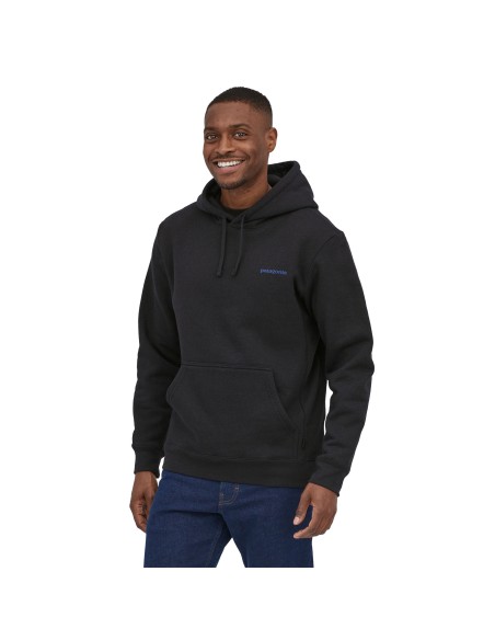 Patagonia Boardshort Logo Uprisal Hoody, Ink Black