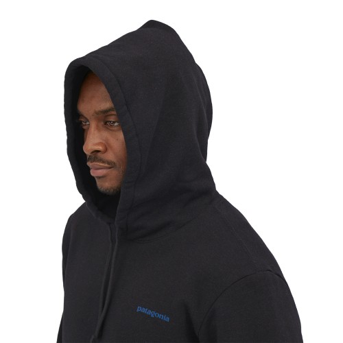Patagonia Boardshort Logo Uprisal Hoody, Ink Black